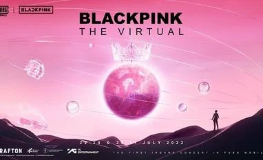 PUBG Mobile set for its first virtual concert with K-pop band Blackpink Blackpink X PUBG mobile 2022 in-game concert