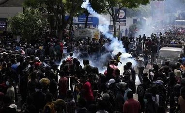 3 more arrested for torching Wickremesinghe's private residence in Colombo Sri Lanka protests