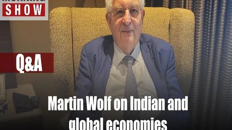 Martin Wolf Martin Wolf