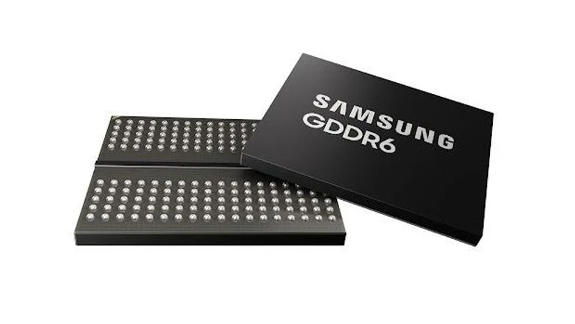 Samsung DRAM Samsung DRAM chip