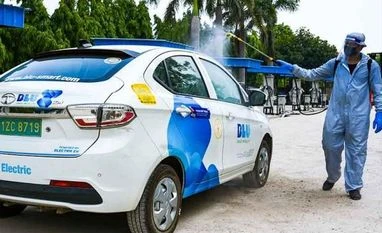 EV ride-hailing firm BluSmart close to raising $250 mn from Bp, others: CEO Electric vehicles, EV