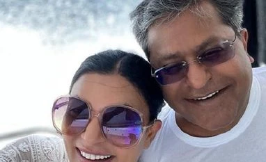 Lalit Modi shares pictures with Sushmita Sen, calls her 'my better half' Lalit Modi