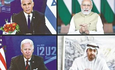 First I2U2 projects to promote agriculture, food, green energy in India I2U2