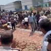 Delhi Alipur Wall collapse
