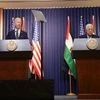 Joe Biden, Mahmoud Abbas