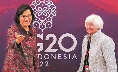 G20 should act to address food-security crisis, says Janet Yellen Yellen