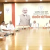 BJP's parliamentary board meeting underway at party headquarters in Delhi (Photo: ANI)