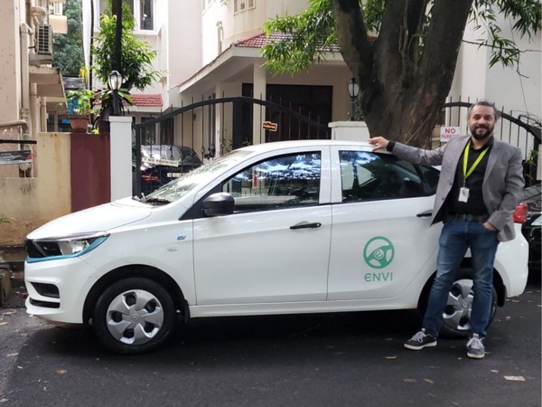 Tennis player James Blake