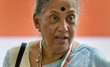 Vice prez poll: Accept nomination with 'great humility', says Margaret Alva Margaret Alva