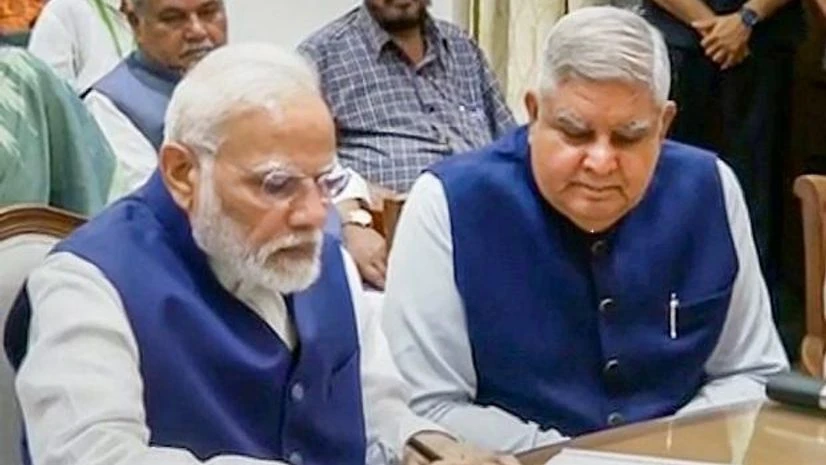 Jagdeep Dhankhar, PM Modi Jagdeep Dhankhar, PM Modi