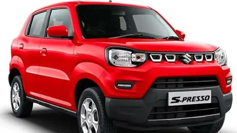 Maruti Suzuki S-Presso Maruti Suzuki S-Presso