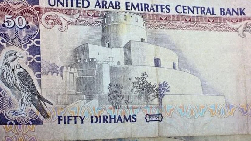 UAE Dirhams Photo: Bloomberg