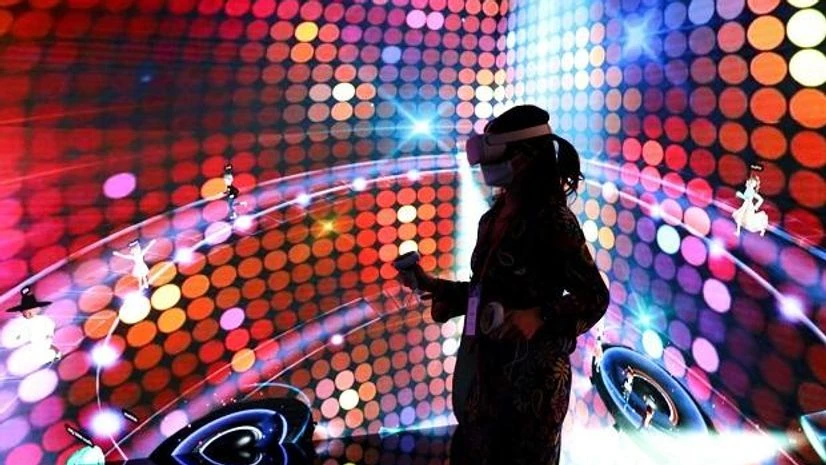 Metaverse (Photo: Bloomberg)