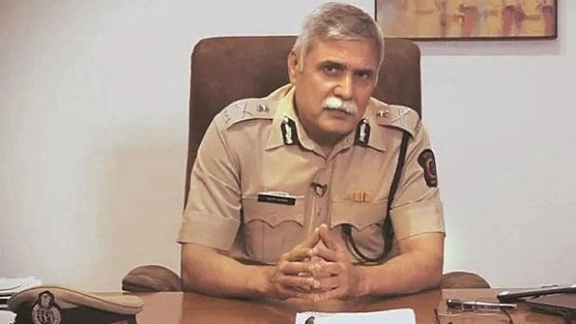 Former Mumbai Police Commissioner Sanjay Pandey Former Mumbai Police Commissioner Sanjay Pandey