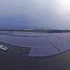 India's largest floating solar power project