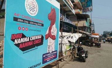 With 44th Olympiad a week away, Tamil Nadu is going to town with chess Chess Olympiad