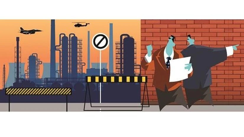 Fuel, Energy, NATO, Russian oil Illustration by Binay Sinha