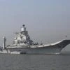Indian Navy's INS Vikramaditya carrying out sea trials post-refit