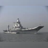 Incident of fire reported onboard aircraft carrier INS Vikramaditya Incident of fire reported onboard aircraft carrier INS Vikramaditya