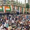 Huge gathering for TMC's Martyrs' Day rally amid high security at Esplanade