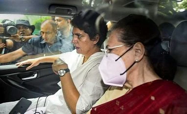 Sonia Gandhi appears before ED for questioning in National Herald case Sonia Gandhi