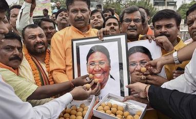 Droupadi Murmu Droupadi Murmu