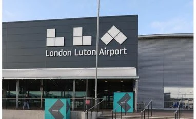 Fire partially collapses parking structure at Luton Airport, 5 hospitalised Luton Airport, London airport