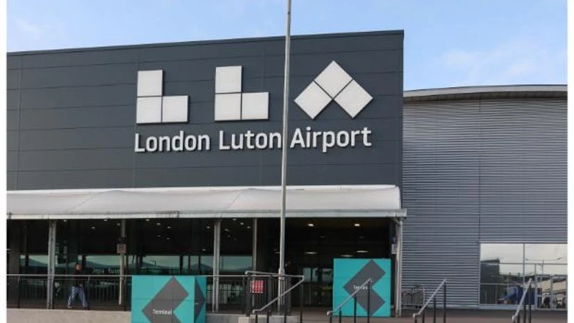 Luton Airport Smoking Area After Security London's Luton Airport reopens after disruption caused by parking lot