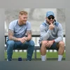 Ben Stokes and Brendon McCullum