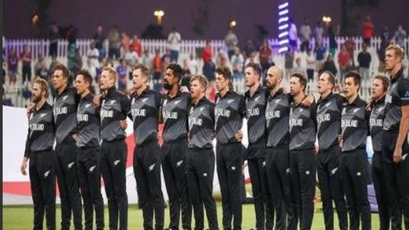 New Zealand team New Zealand team