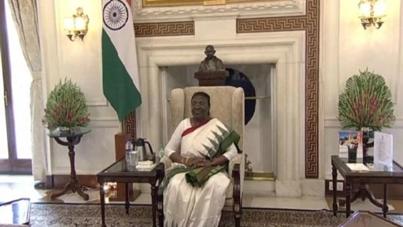 President Droupadi Murmu President Droupadi Murmu