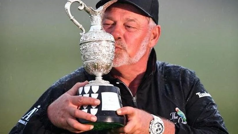 Darren Clarke wins Senior British Open Darren Clarke wins Senior British Open