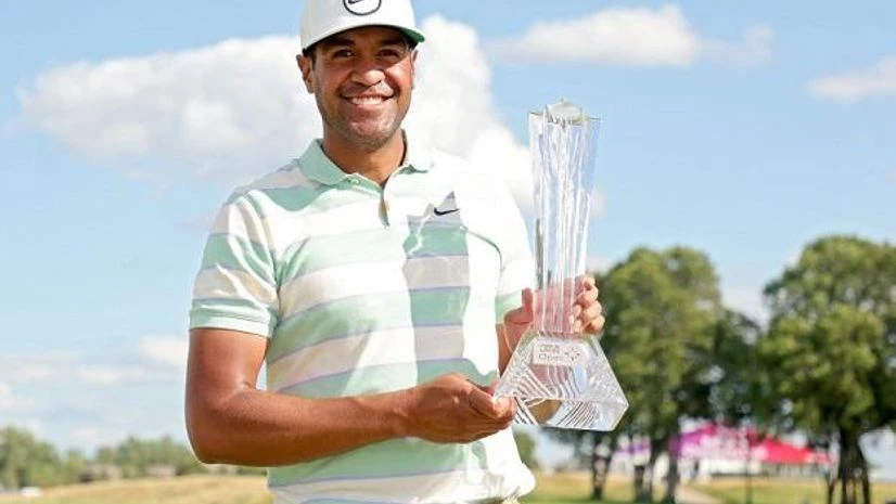 Tony Finau Tony Finau wins 3M Open