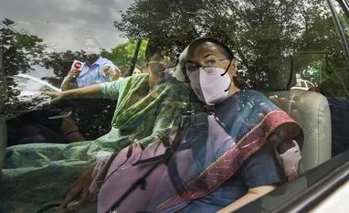 Sonia Gandhi's questioning by ED: Congress workers detained in Mumbai Sonia Gandhi