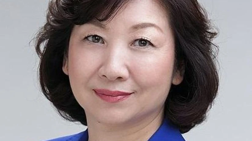 Japan minister for gender equality and children's issues Seiko Noda Japan minister for gender equality and children's issues Seiko Noda