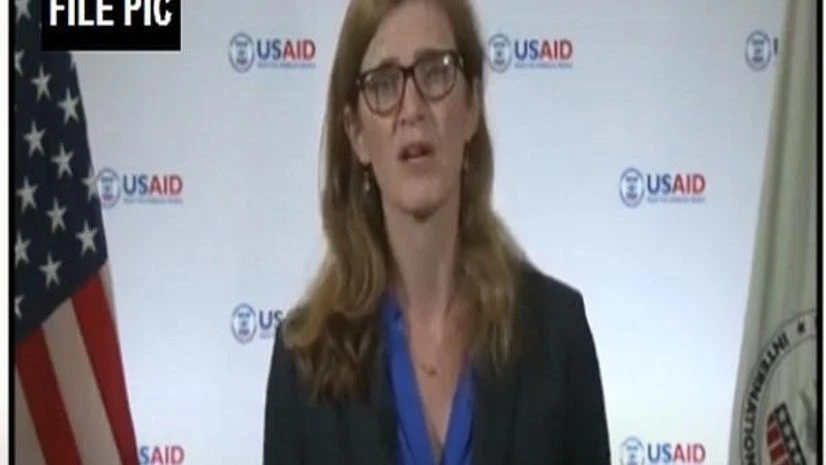 USAID chief Samantha Power USAID chief Samantha Power