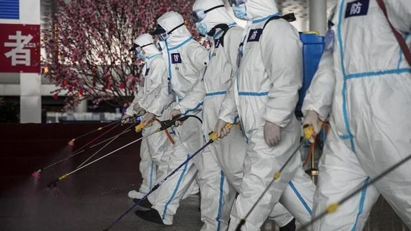 Wuhan covid Photo: Bloomberg