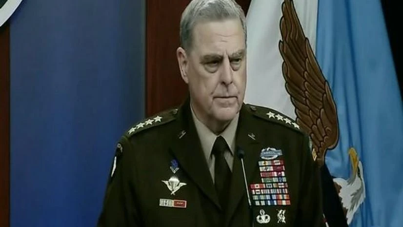 US Joint Chiefs of Staff General Mark Milley US Joint Chiefs of Staff General Mark Milley