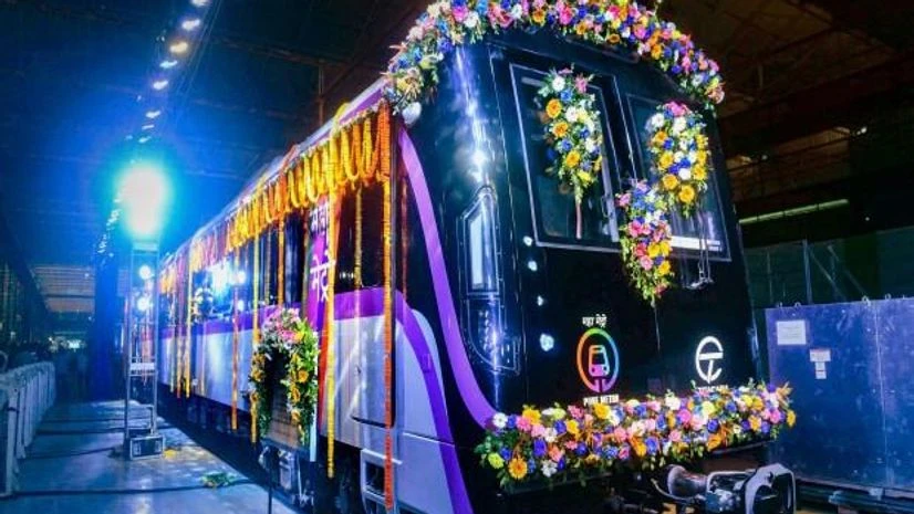 A decorated wagon at the inauguration of Titagarh Wagon Factory, at Uttarpara in Hooghly A decorated wagon at the inauguration of Titagarh Wagon Factory, at Uttarpara in Hooghly