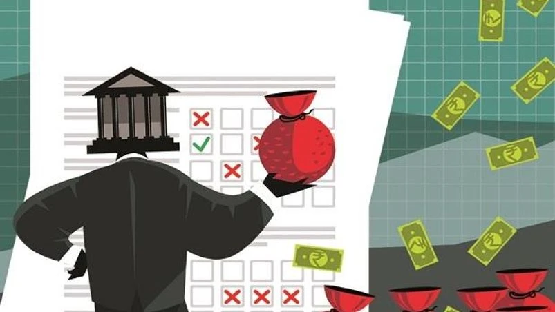 Trade, Forex, Banks Illustration: Binay Sinha