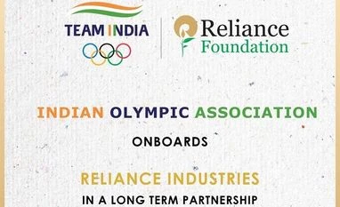Reliance joins Indian Olympic Association as its principal partner WeAreTeamIndia