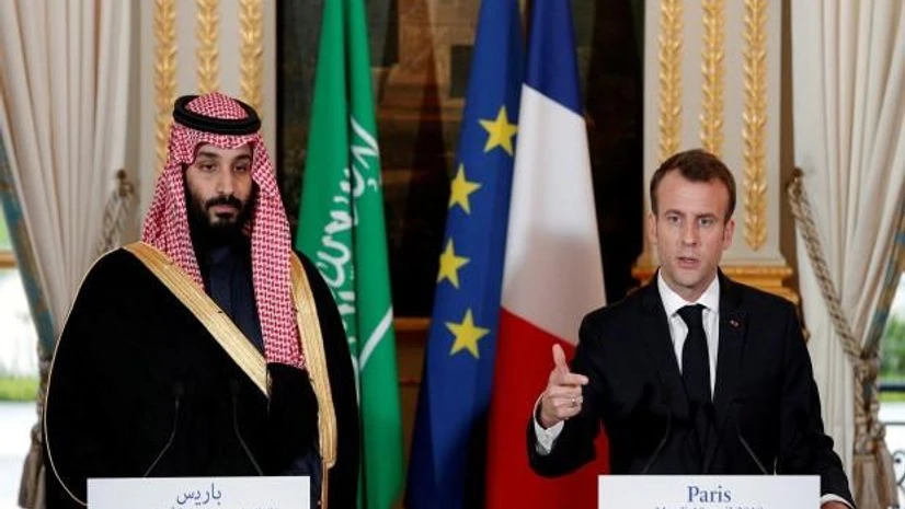 French President Emmanuel Macron hosts Saudi Crown Prince Mohammed bin Salman on Thursday, part of increased Western efforts to court the major oil-producing state amid the war in Ukraine and faltering talks to revive a nuclear deal with Iran. French French President Emmanuel Macron hosts Saudi Crown Prince Mohammed bin Salman on Thursday, part of increased Western efforts to court the major oil-producing state amid the war in Ukraine and faltering talks to revive a nuclear deal with Iran. French