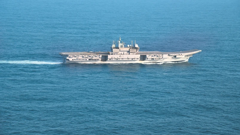 INS Vikrant INS Vikrant