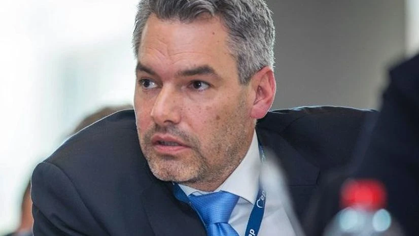 Austrian Chancellor Karl Nehammer Austrian Chancellor Karl Nehammer