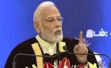 Reforms in drone, space and geospatial sectors opening up new avenues: PM Prime Minister Narendra Modi