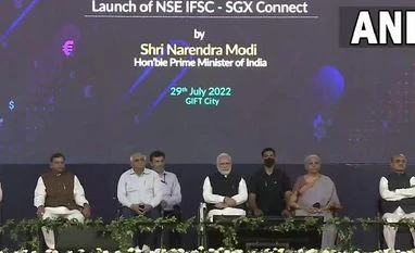 PM Modi launches India's first international bullion exchange in Gujarat PM Modi