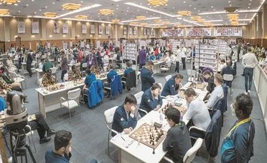 Chess Olympiad: Tech Mahindra's app lets game buffs track the board moves Chess Olympiad