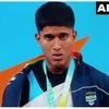 Sanket Mahadev Sargar, Sanket Sargar, Indian weightlifter
