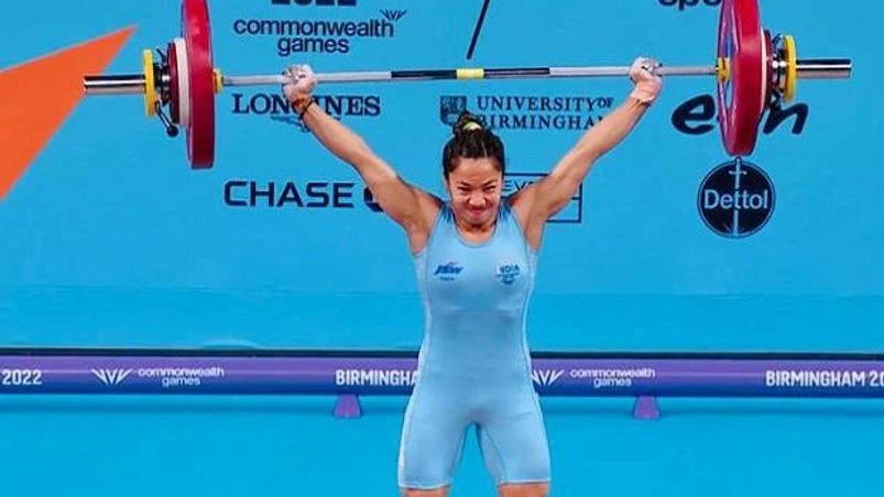 Mirabai Chanu Mirabai Chanu