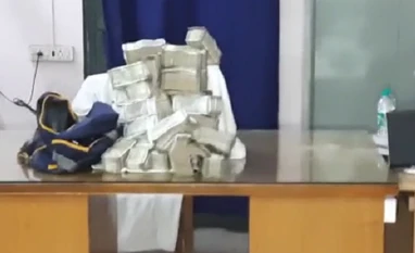 Congress MLA cash seizure, cash seizure, corruption Photo: ANI